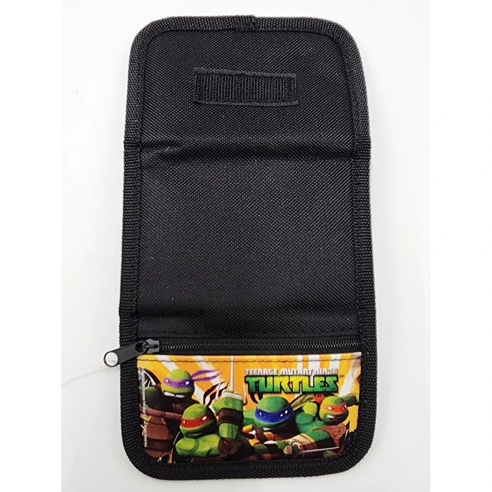 Teenage‎ Mutant Ninja Turtlesi Bi-Fold Wallet in Tin Case NEW!